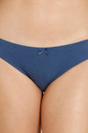 Zivame Anti-Microbial Low Rise Full Coverage Bikini Panty (Pack of 3) - Multicolor — thumbnail 15